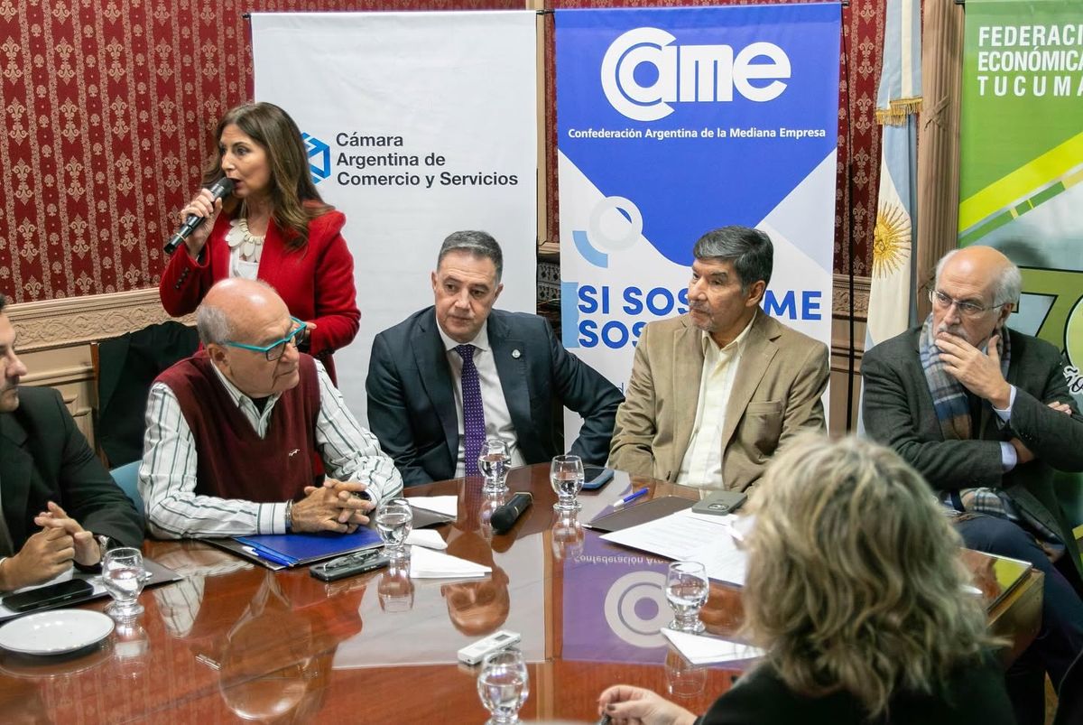 Encuentro con CAME y la Federación Económica de Tucumán