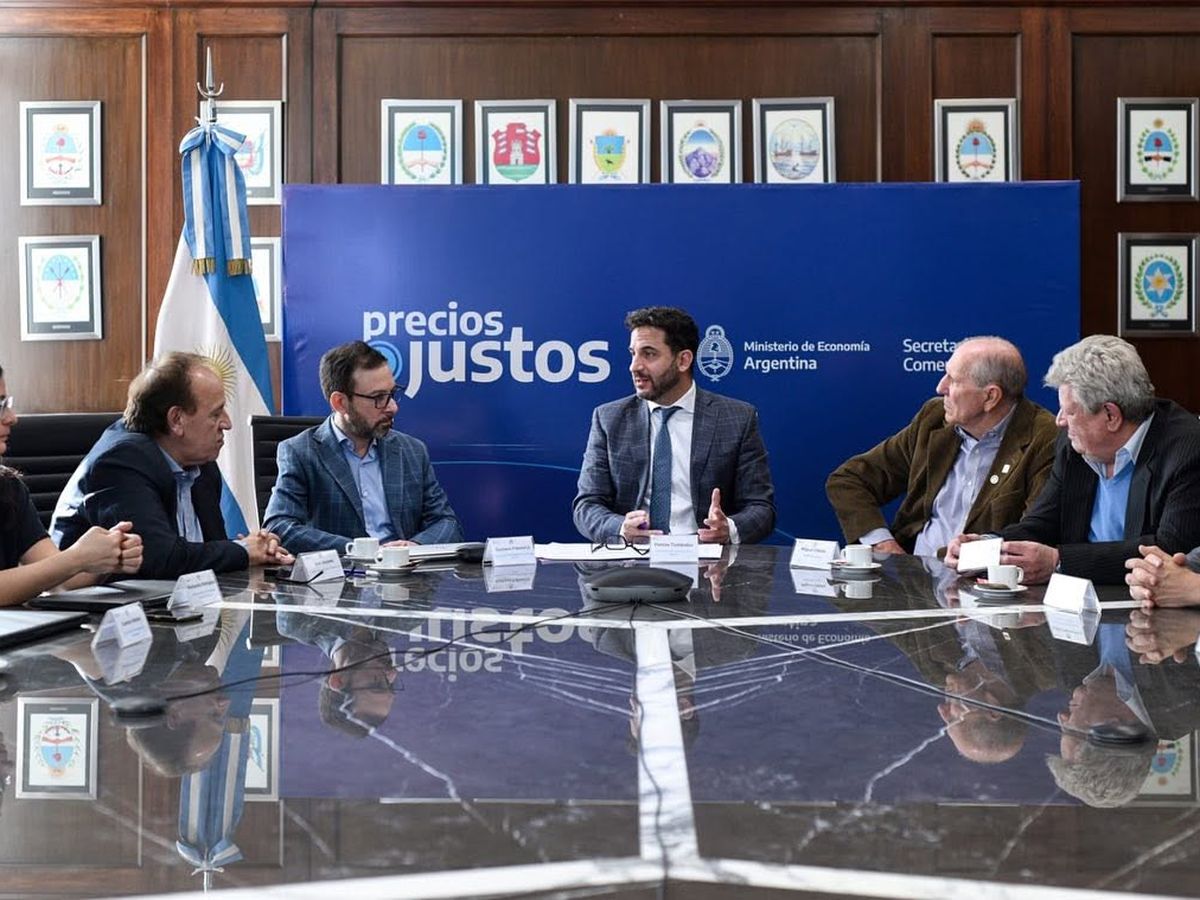 Reunión de trabajo en la Secretaría de Comercio del Ministerio de Economía de la Nación