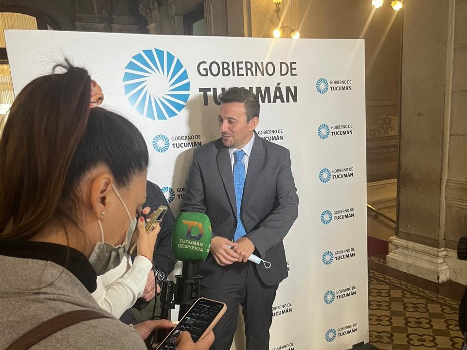 Declaraciones del Centro a los medios de Tucumán